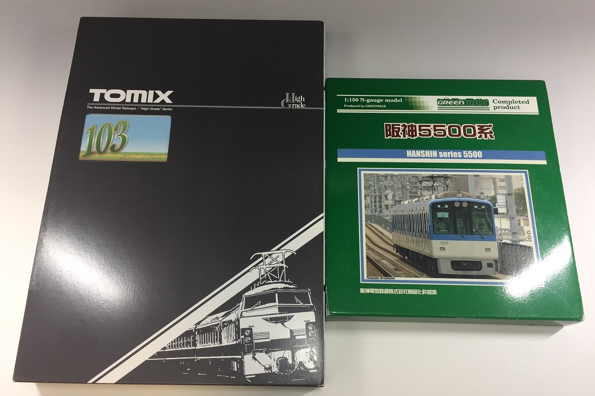 GREENMAX/TOMIX【グリーンマックス/トミックス】鉄道模型 Nゲージ 画像1