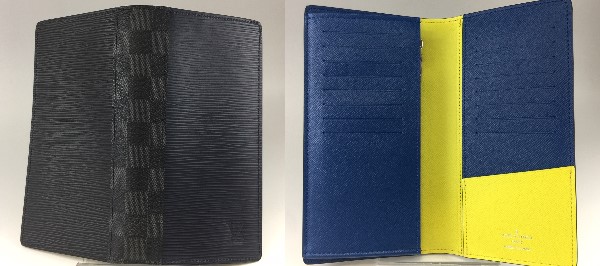 LOUIS VUITTON【ルイヴィトン】エピ ダミエグラフィット ポルトフォユブラザ M67903 画像1