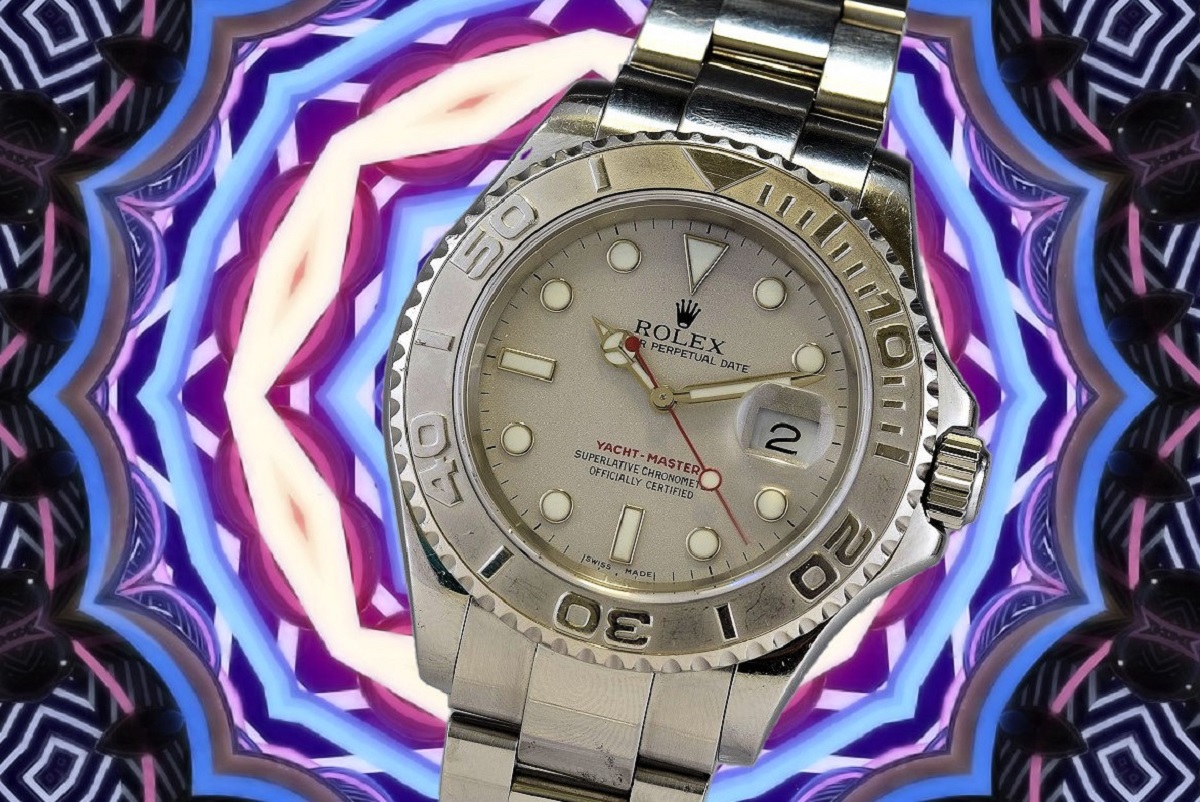 ROLEX【ロレックス】ヨットマスター 16622 画像1