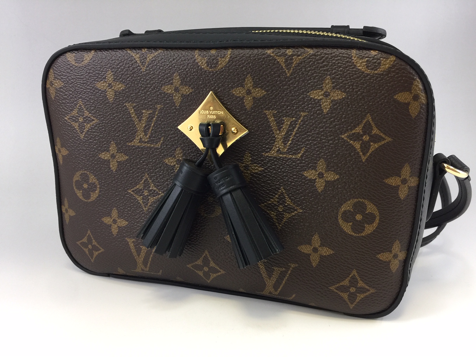 LOUIS VUITTON【ルイヴィトン】モノグラム バッグ サントンジュ M43555 画像1