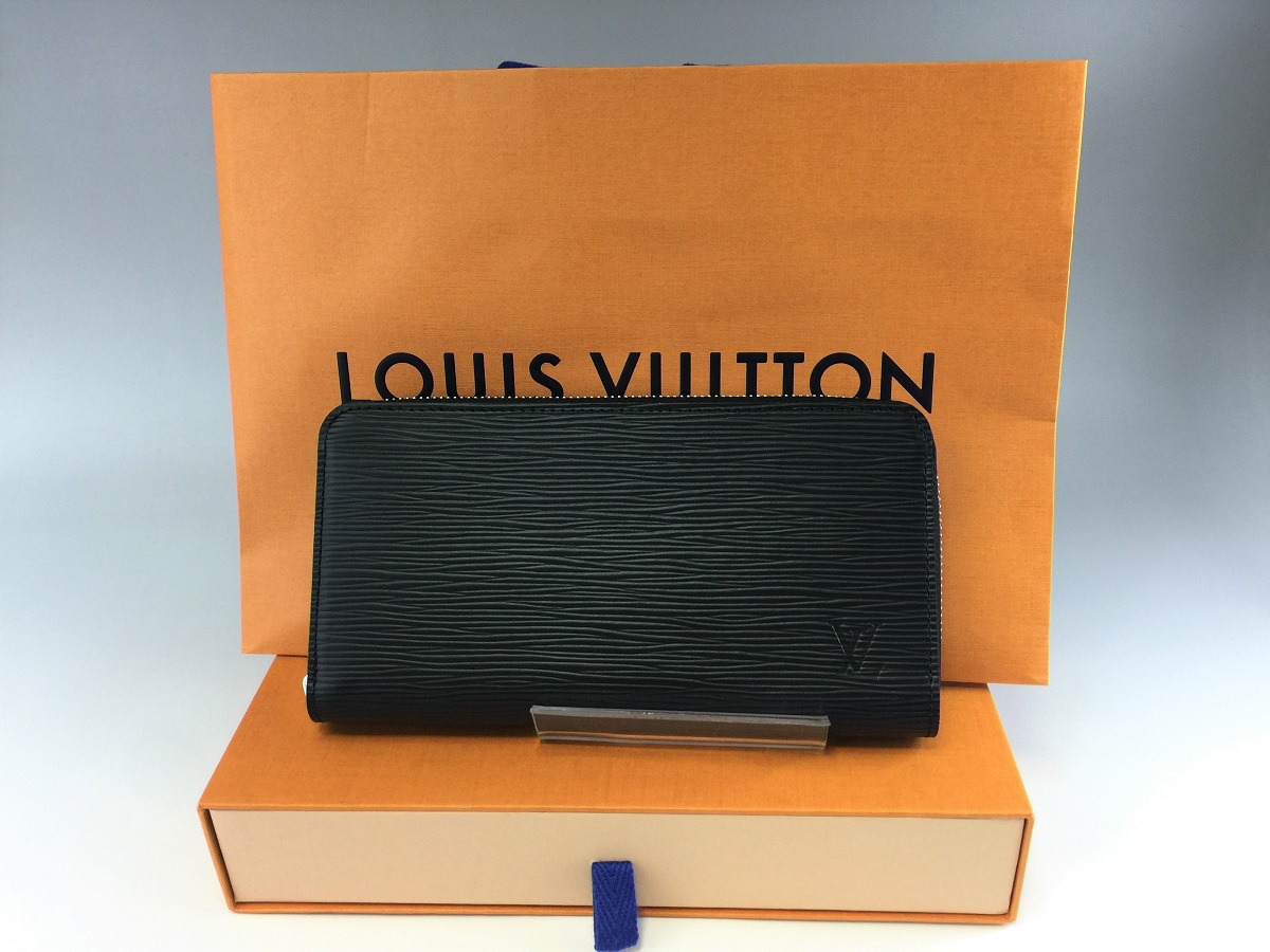 LOUIS VUITTON【ルイヴィトン】エピ ジッピーウォレット M61857 画像1