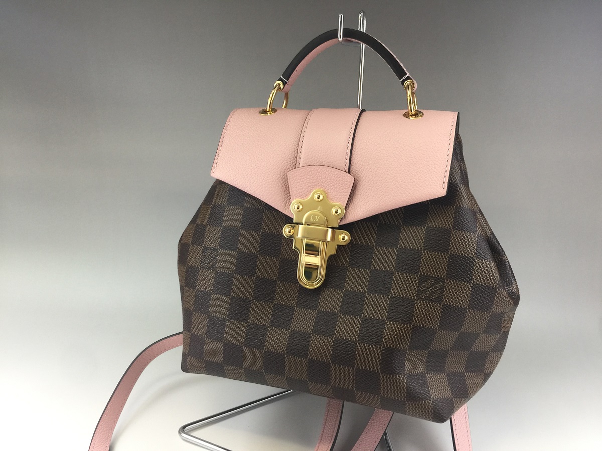 LOUIS VUITTON【ルイヴィトン】ダミエ バッグ クラプトン バックパック リュック N42262 画像1