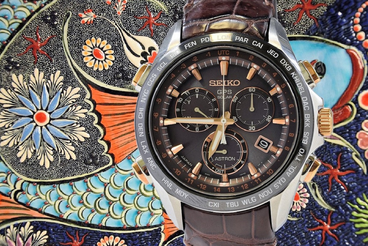 セイコーアストロンSEIKO 腕時計8X82-0AB0