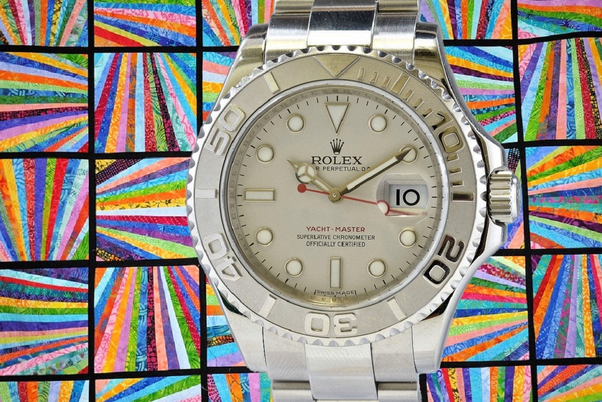 ROLEX【ロレックス】ヨットマスター 16622 画像1