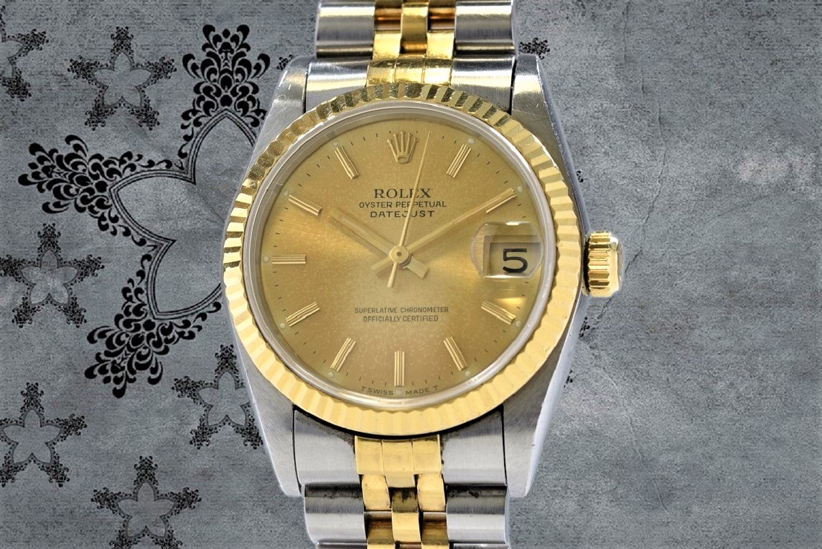 ROLEX【ロレックス】デイトジャスト 68273 画像1