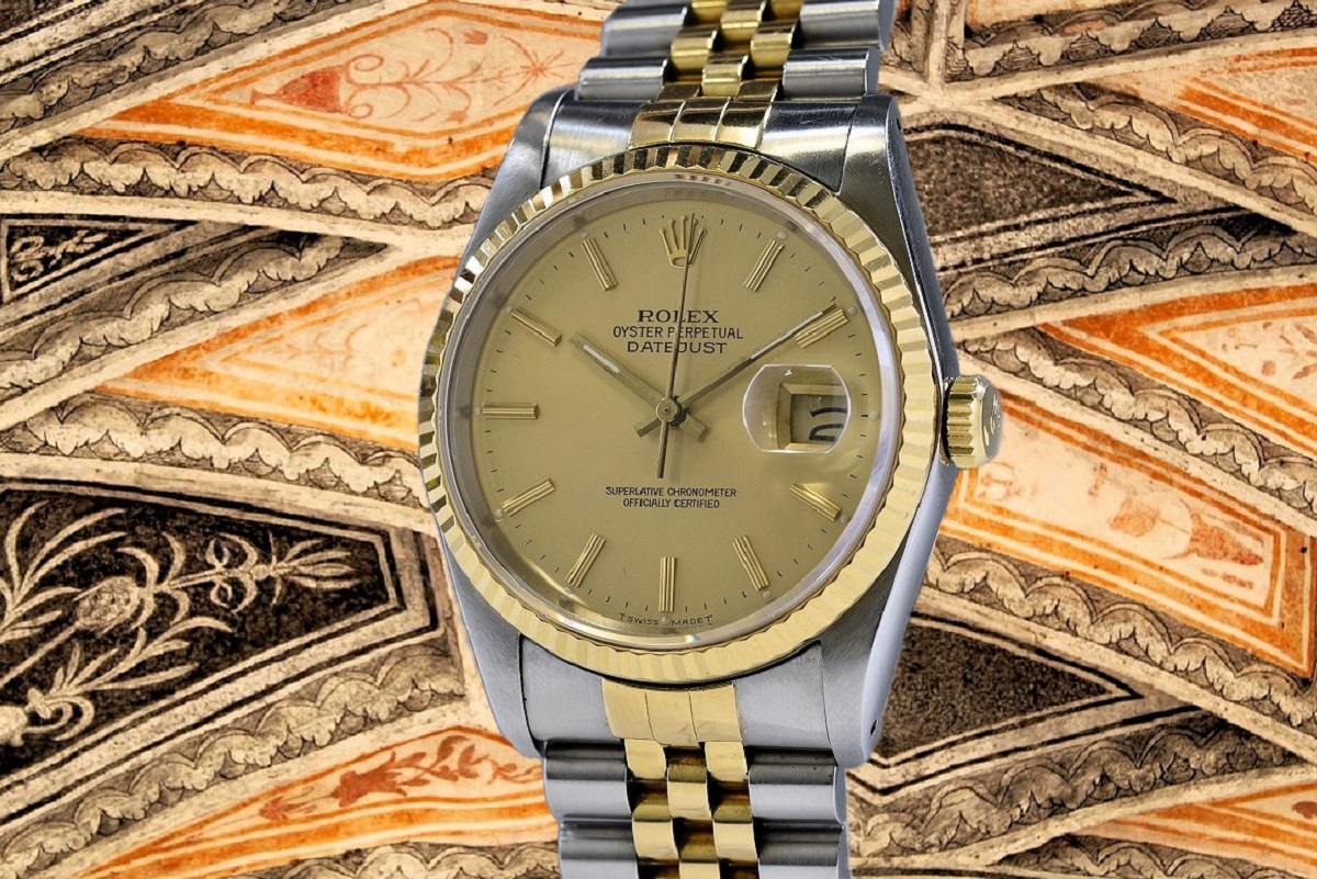 ROLEX【ロレックス】デイトジャスト 16233 画像1