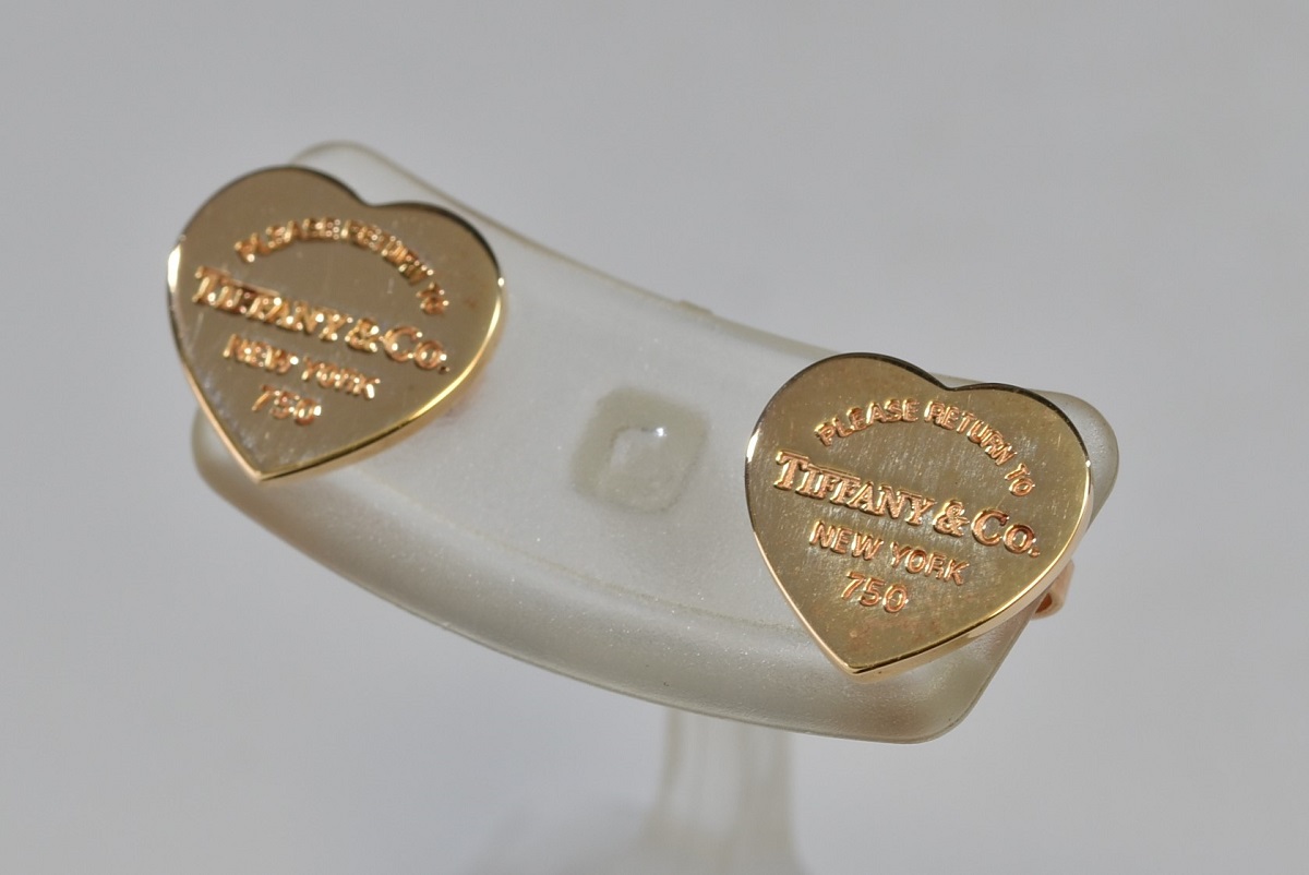 Tiffany Co. 【ティファニー】ピアス 画像1