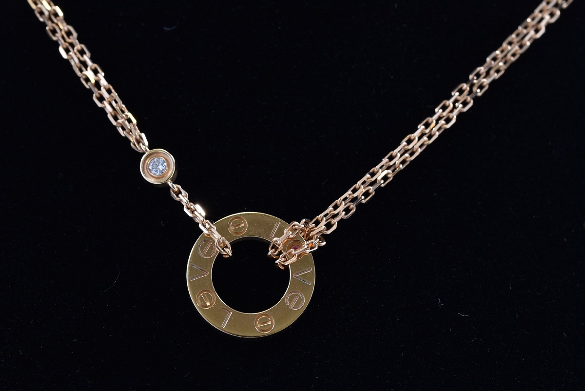 Cartier 【カルティエ】ネックレス 画像1
