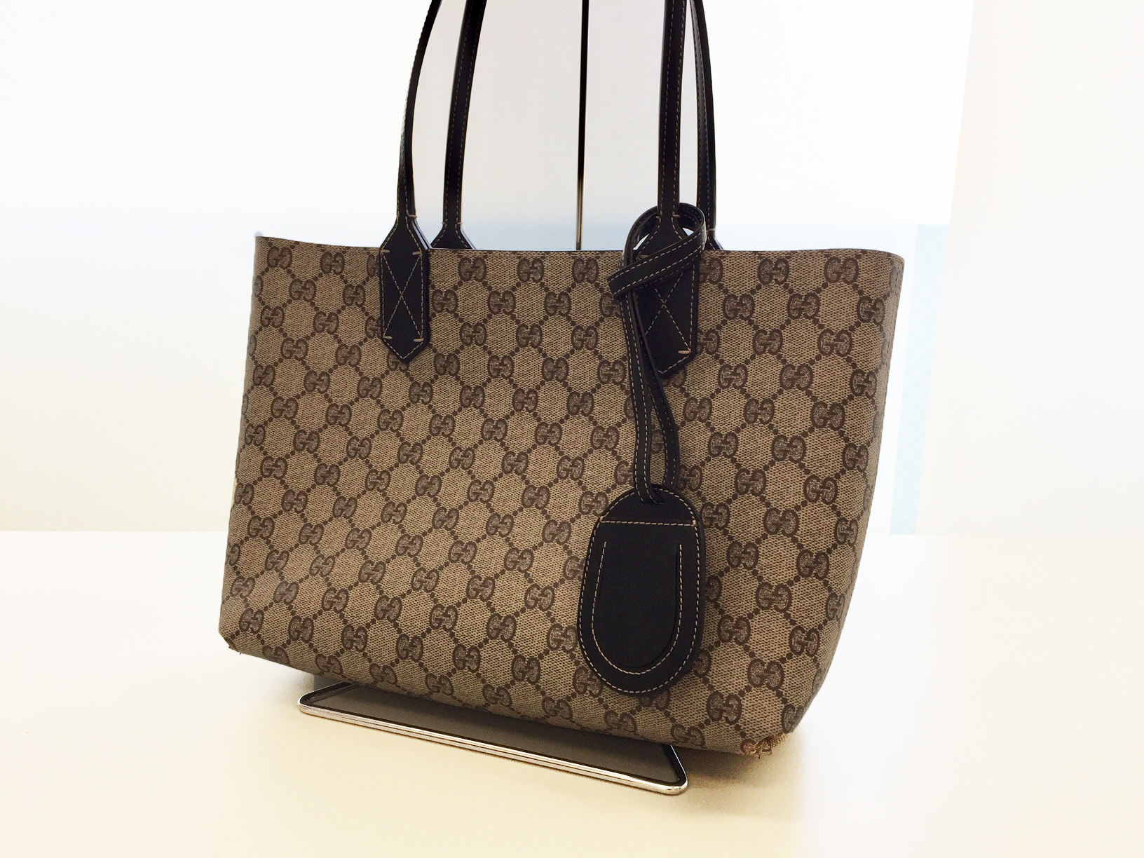 GUCCI【グッチ】GGプラス トートバッグ 372613 画像1