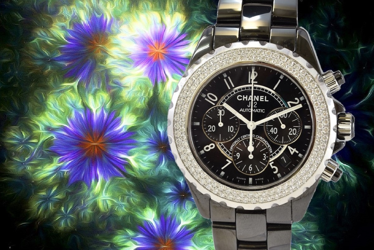 CHANEL【シャネル】 J12 クロノグラフ 画像1