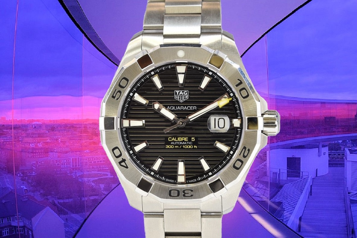 TAG Heuer アクアレーサー 画像1