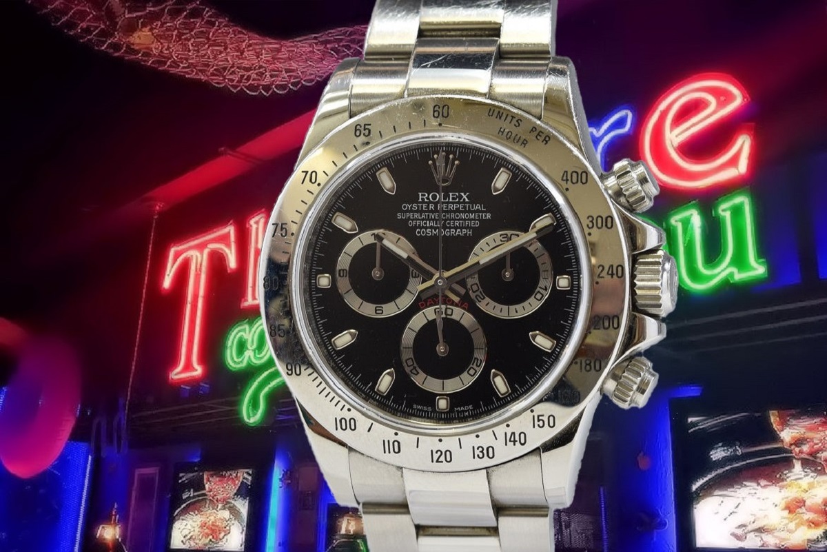 ROLEX【ロレックス】デイトナ 116520 画像1