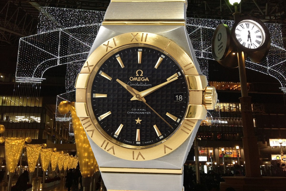 OMEGA【オメガ】 コンステレーション・コーアクシャル 画像1