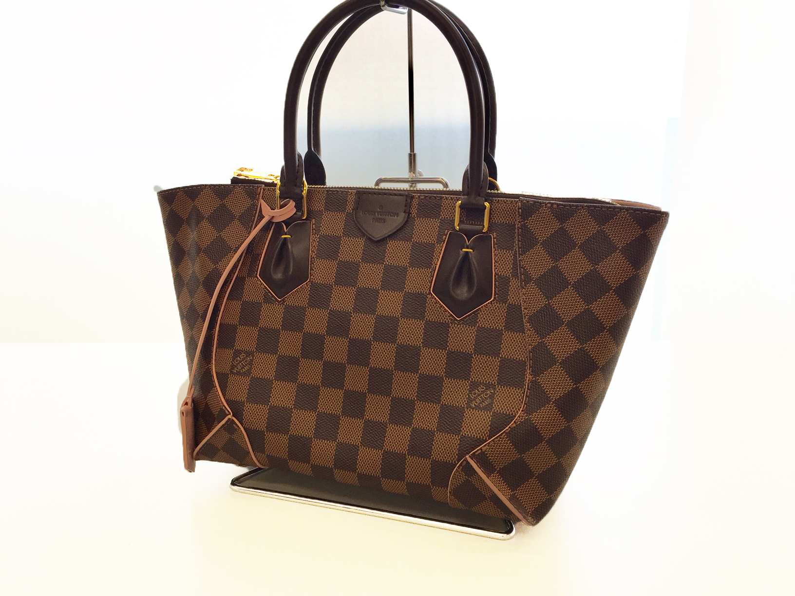 LOUIS VUITTON【ルイヴィトン】ダミエ バッグ カイサトート PM N41554 画像1
