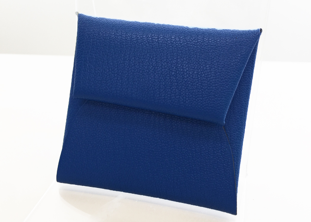 HERMES【エルメス】革 バスティア コインケース 画像1
