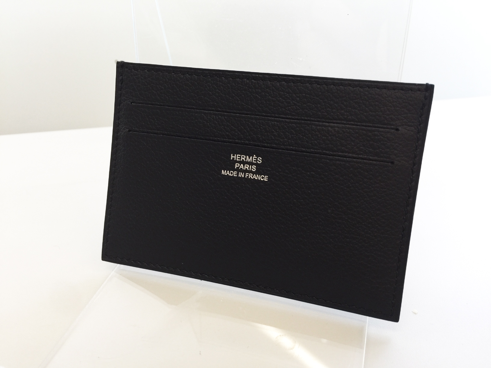 HERMES【エルメス】革 財布 シチズンツイル 画像1