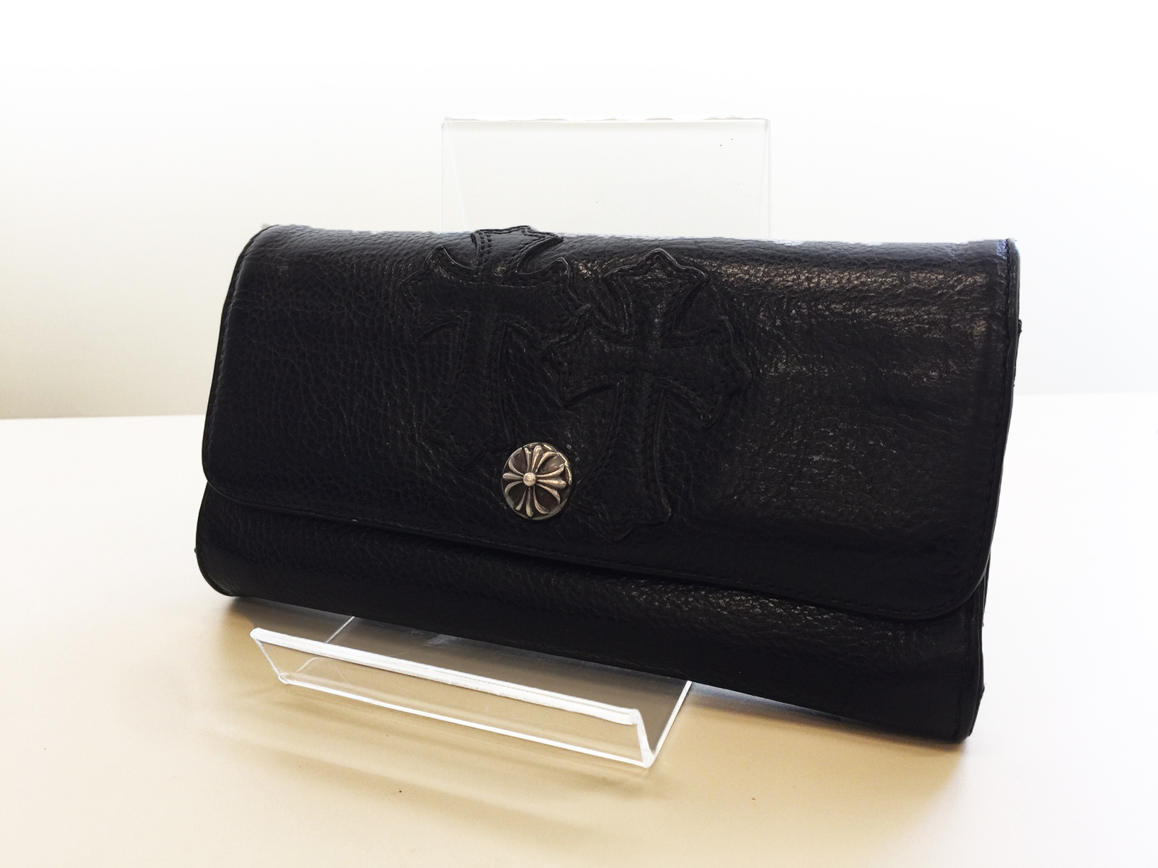 CHROME HEARTS【クロムハーツ】革 財布 画像1