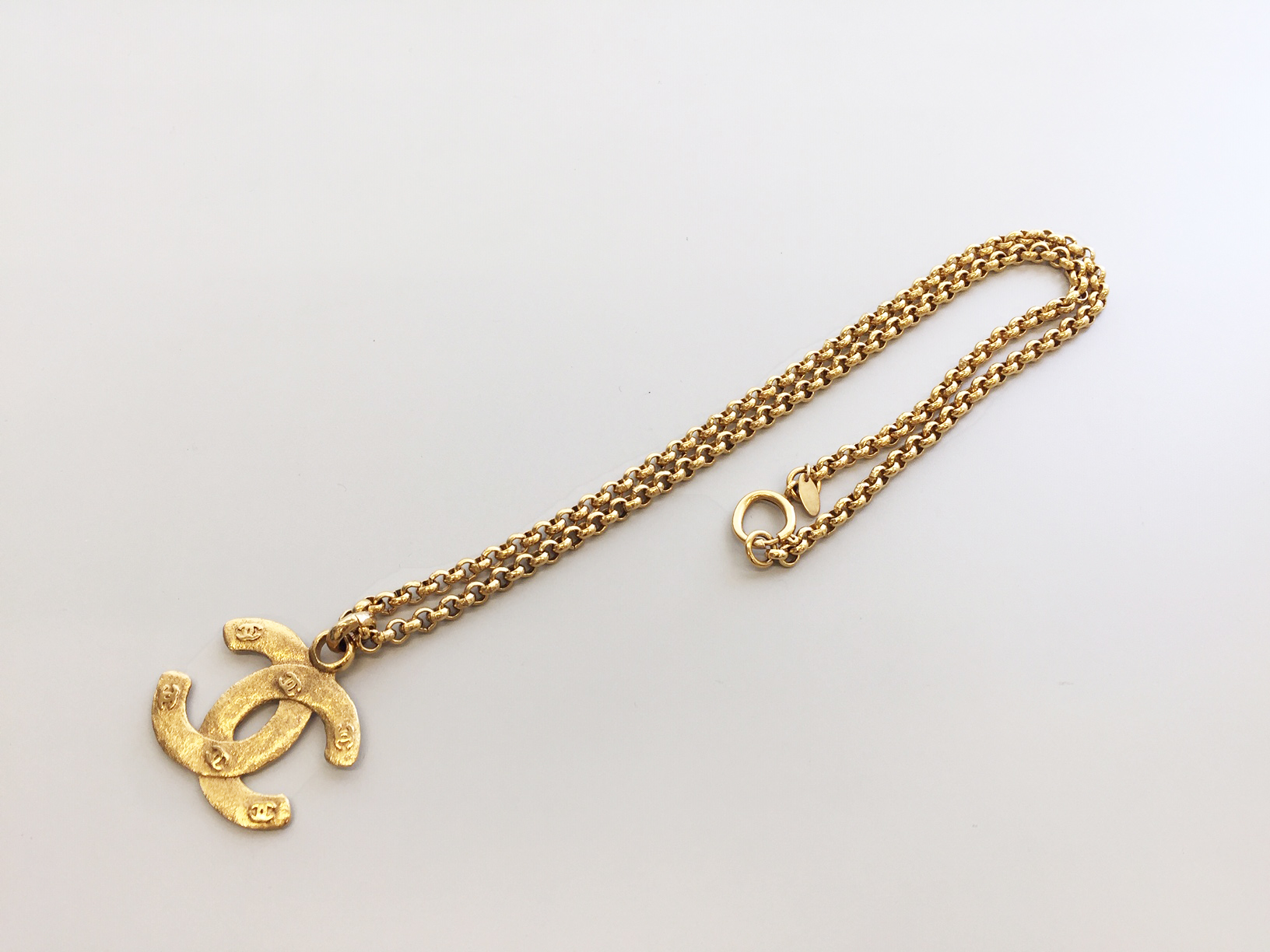 CHANEL【シャネル】ココマーク ネックレス NC 画像1