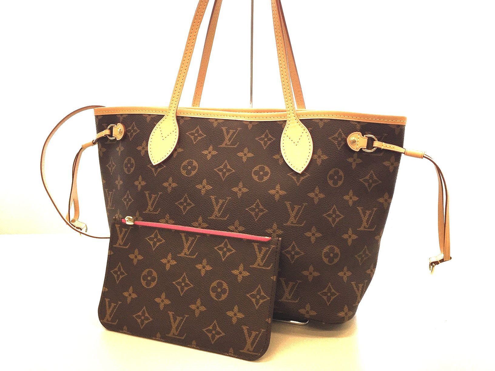 LOUIS VUITTON【ルイヴィトン】モノグラム ネヴァーフル PM M41425 画像1