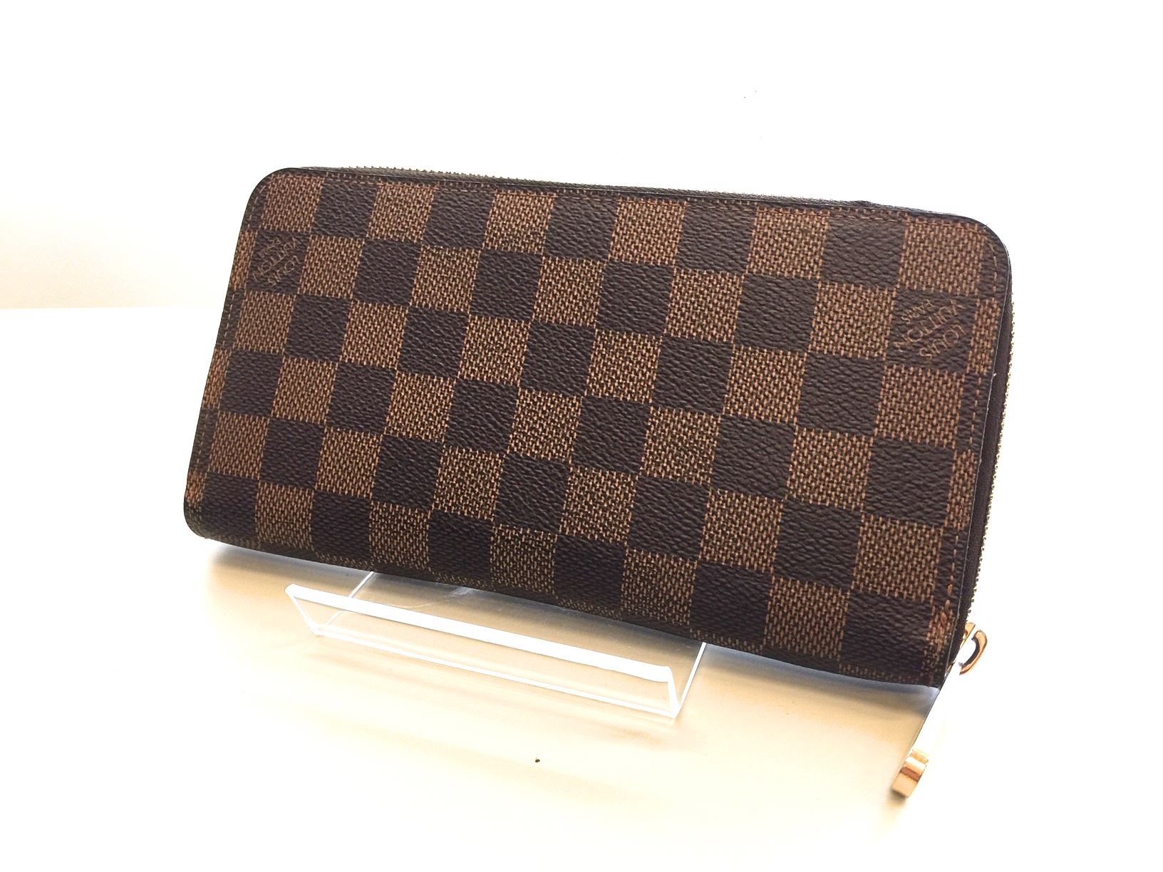 LOUIS VUITTON【ルイヴィトン】ダミエ 財布 ジッピーウォレット N60015 画像1