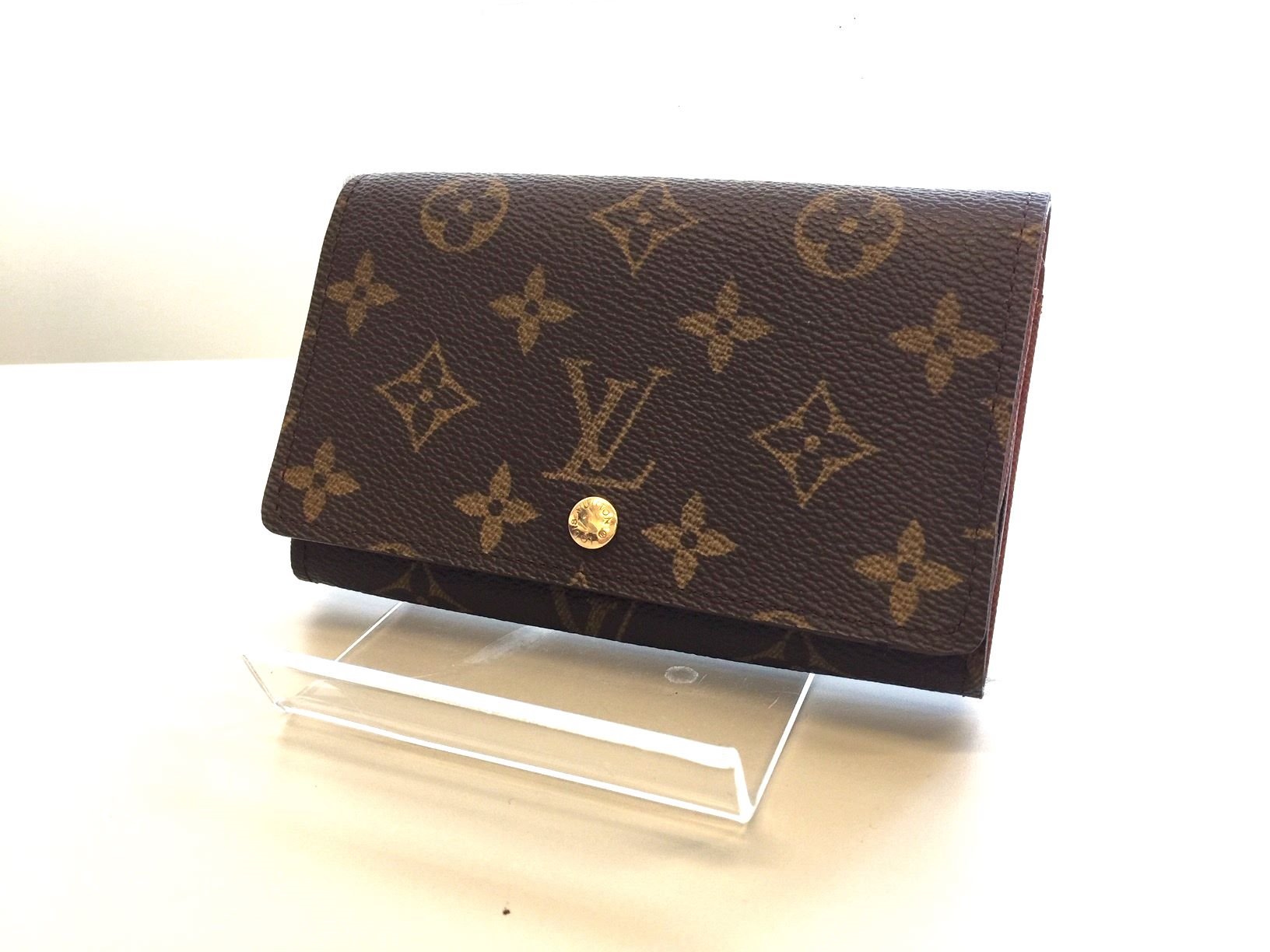 ルイヴィトン M61730 モノグラム ポルトモネビエトレゾール 楽天市場】LOUIS VUITTON ルイヴィトン ポルトモネ ビエ