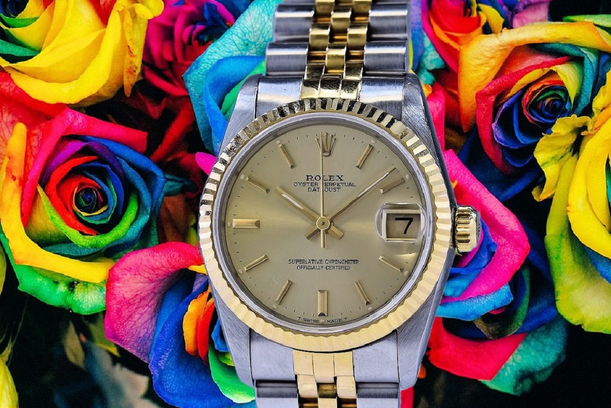 ROLEX【ロレックス】デイトジャスト 68273 旧メカ 旧ジョイント 画像1