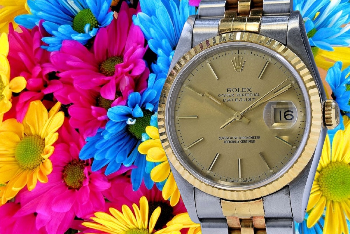 ROLEX【ロレックス】デイトジャスト 16233 画像1