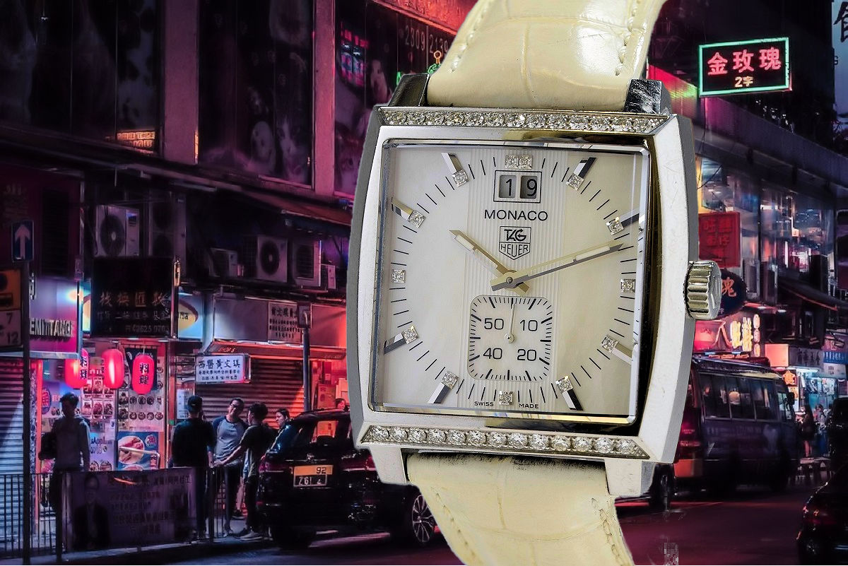 TAG Heuer【タグホイヤー】 モナコグランドデイト WAW1313 画像1