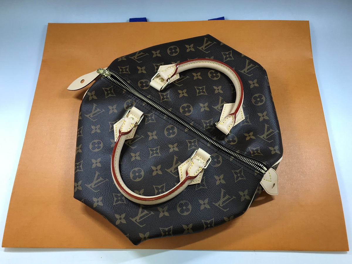 LOUIS VUITTON【ルイヴィトン】モノグラム スピーディ M41108 画像1