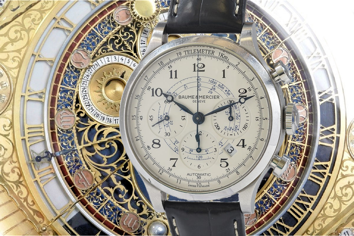 BAUME&MERCIER【ボーム&メルシエ】 ケープランド 画像1