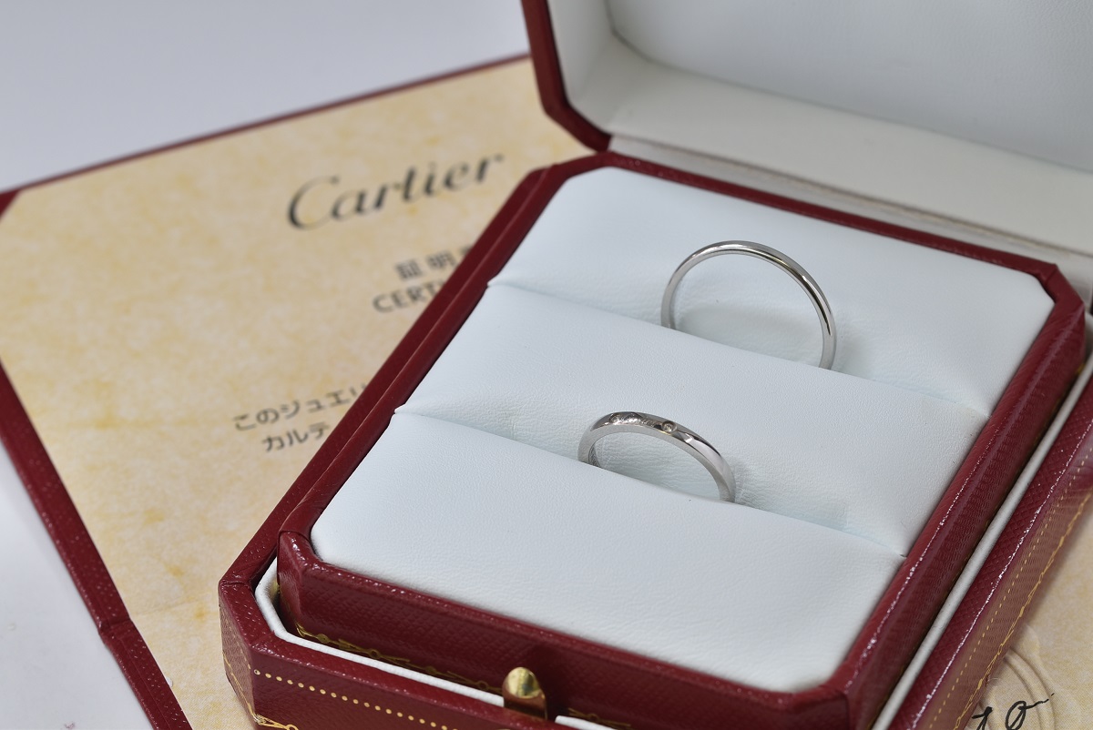 Cartier 【カルティエ】指輪 画像1