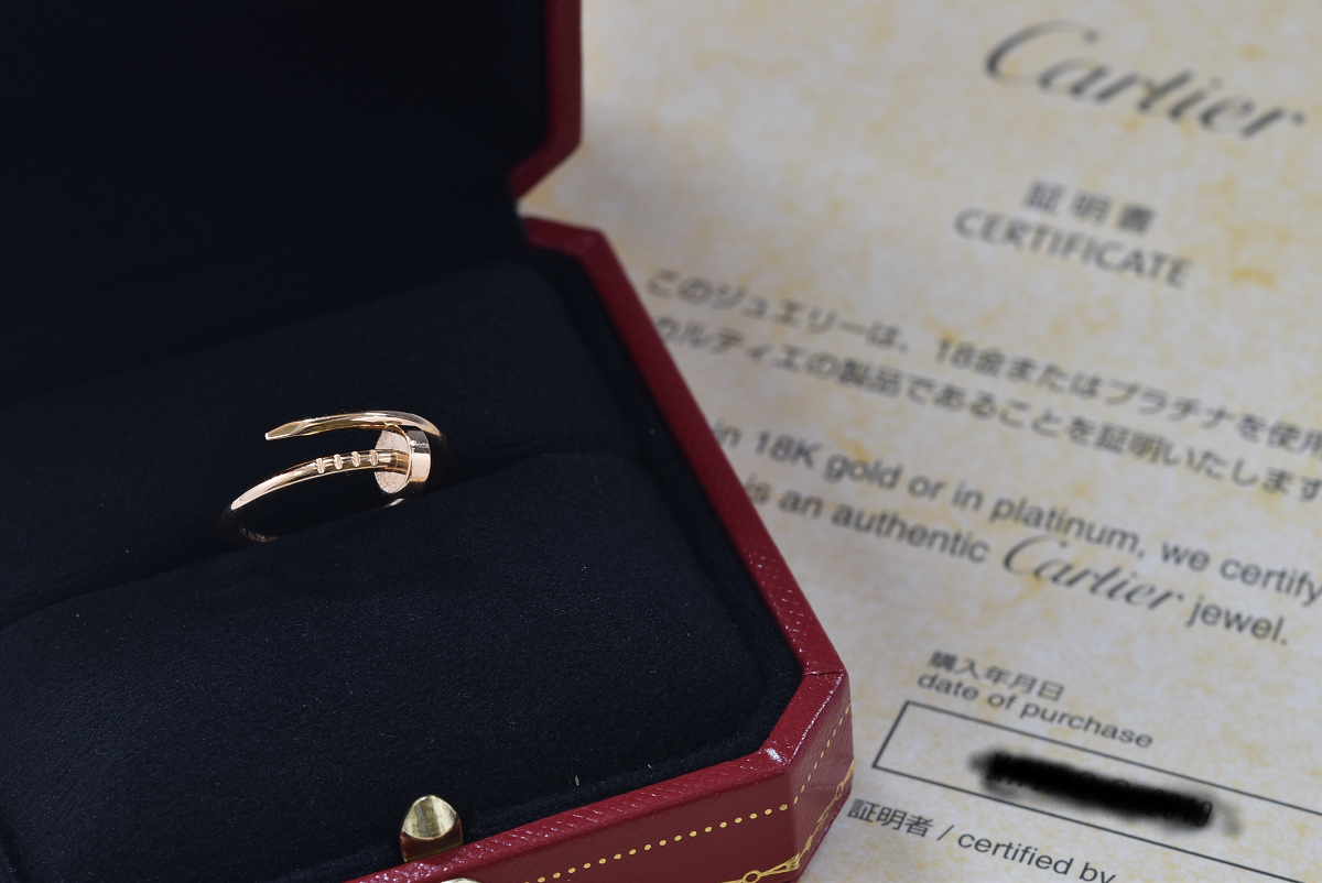 Cartier 【カルティエ】指輪 画像1