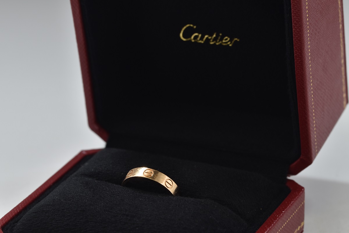 Cartier 【カルティエ】指輪 画像1