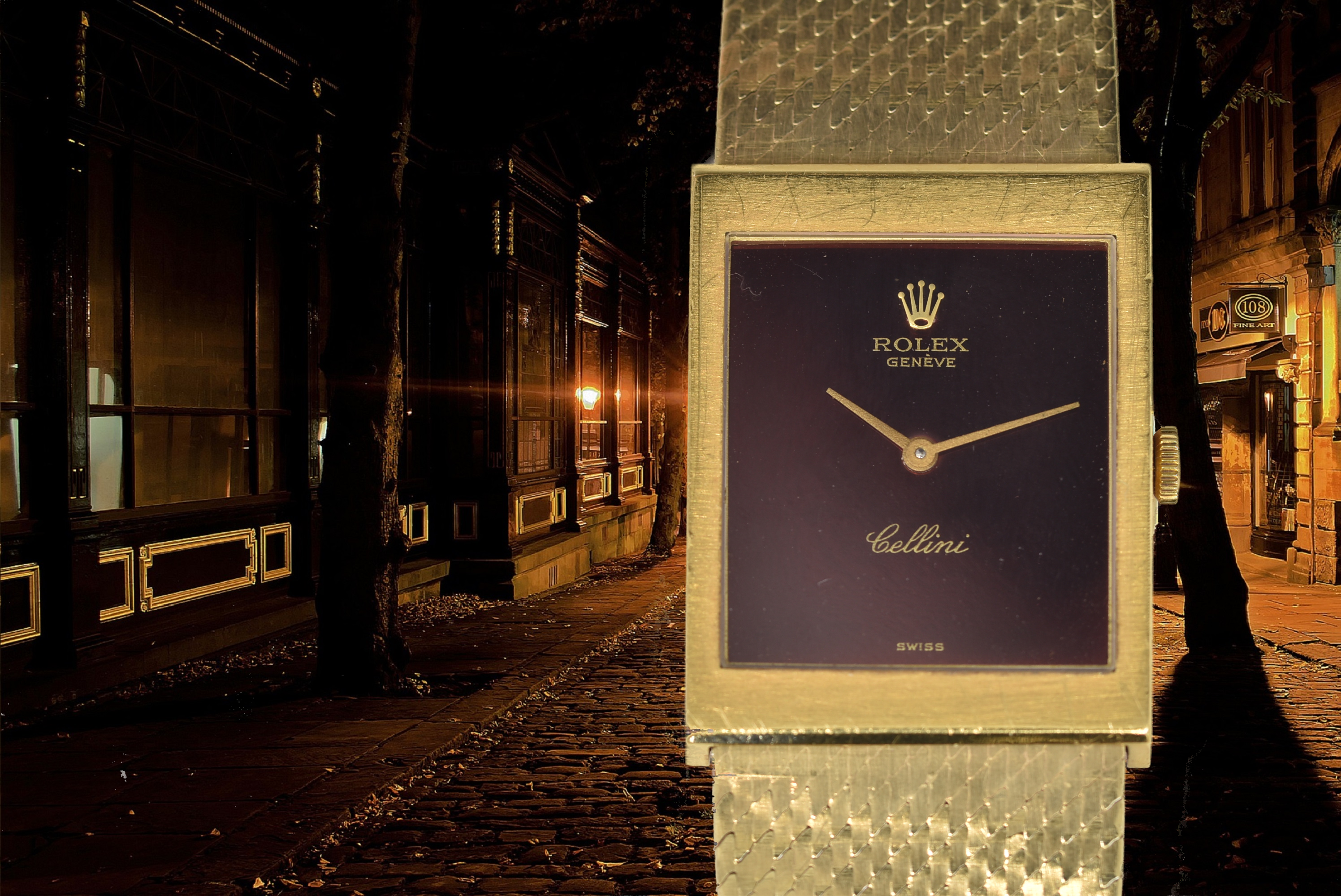 ROLEX【ロレックス】チェリーニ 画像1