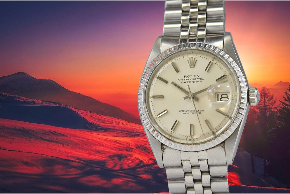 ROLEX【ロレックス】デイトジャスト 1600 画像1