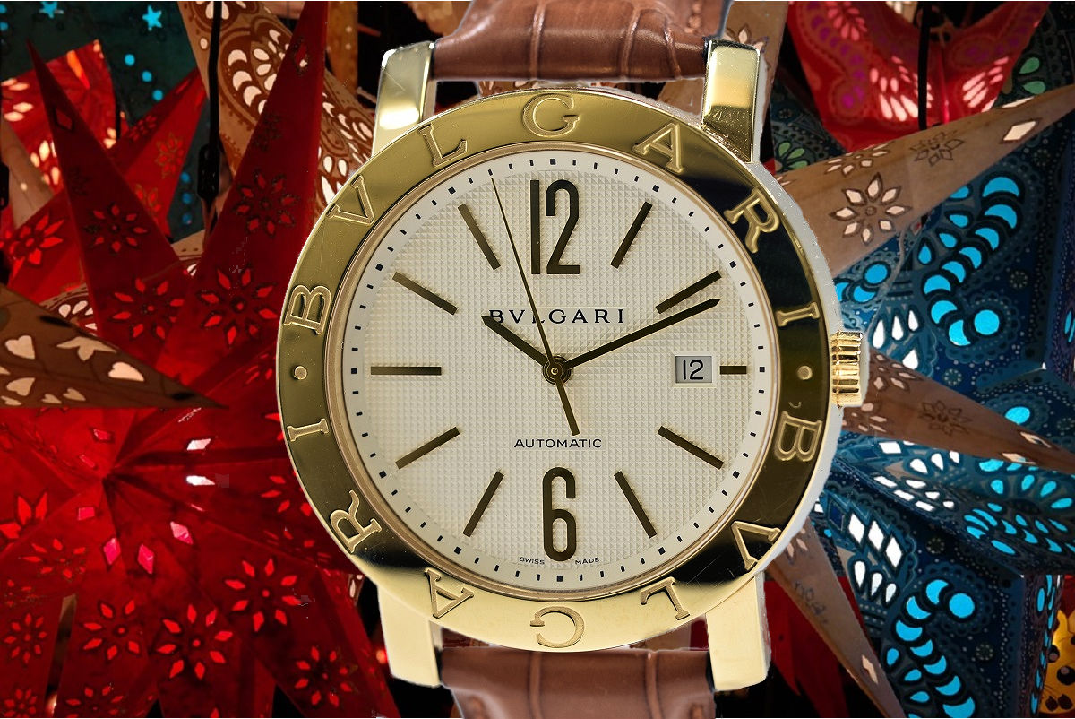 BVLGARI【ブルガリ】ブルガリブルガリ BB42GLAUTO 画像1