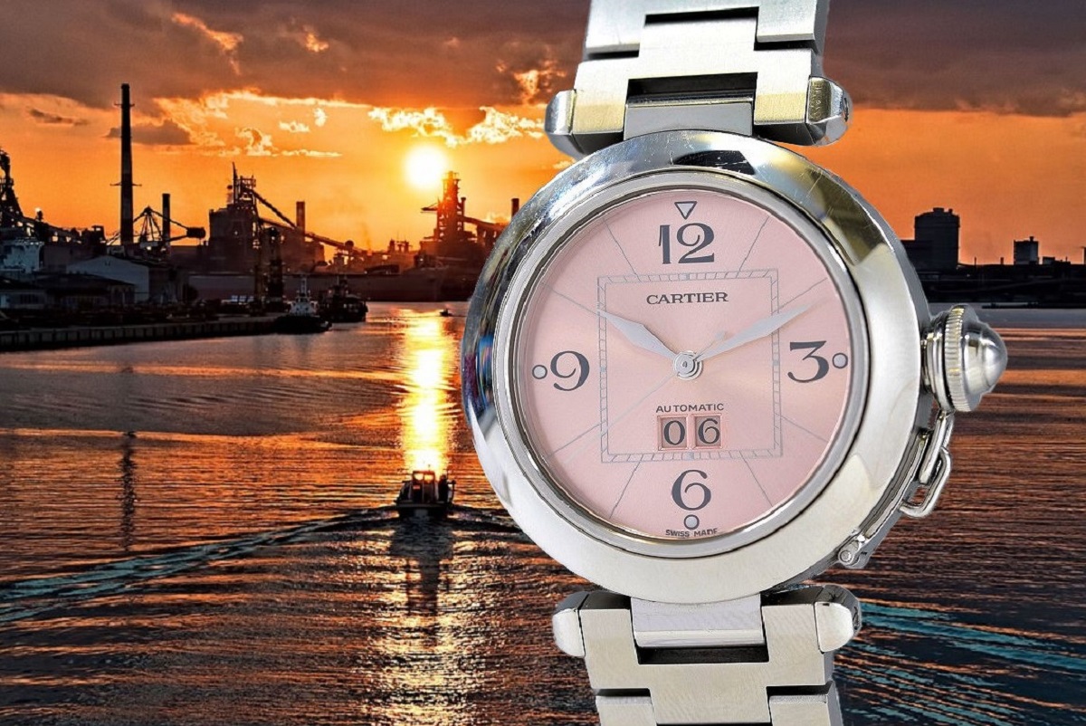 Cartier【カルティエ】パシャC ビッグデイト 画像1