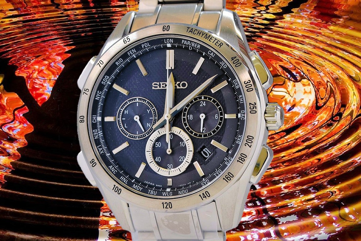 SEIKO BRIGHTZ【セイコー ブライツ】 8B92-0AB0 画像1