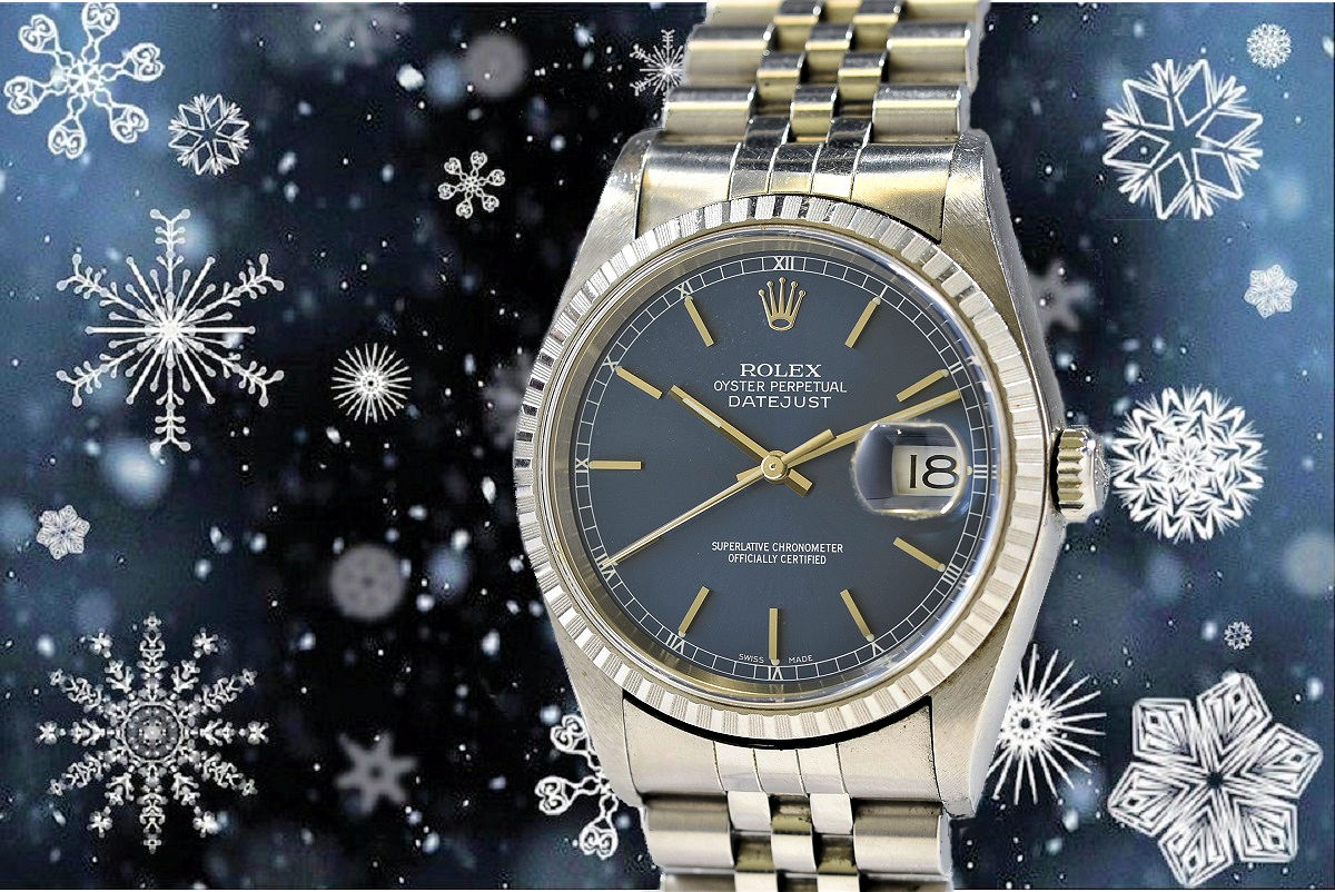 ROLEX【ロレックス】デイトジャスト 16220 画像1