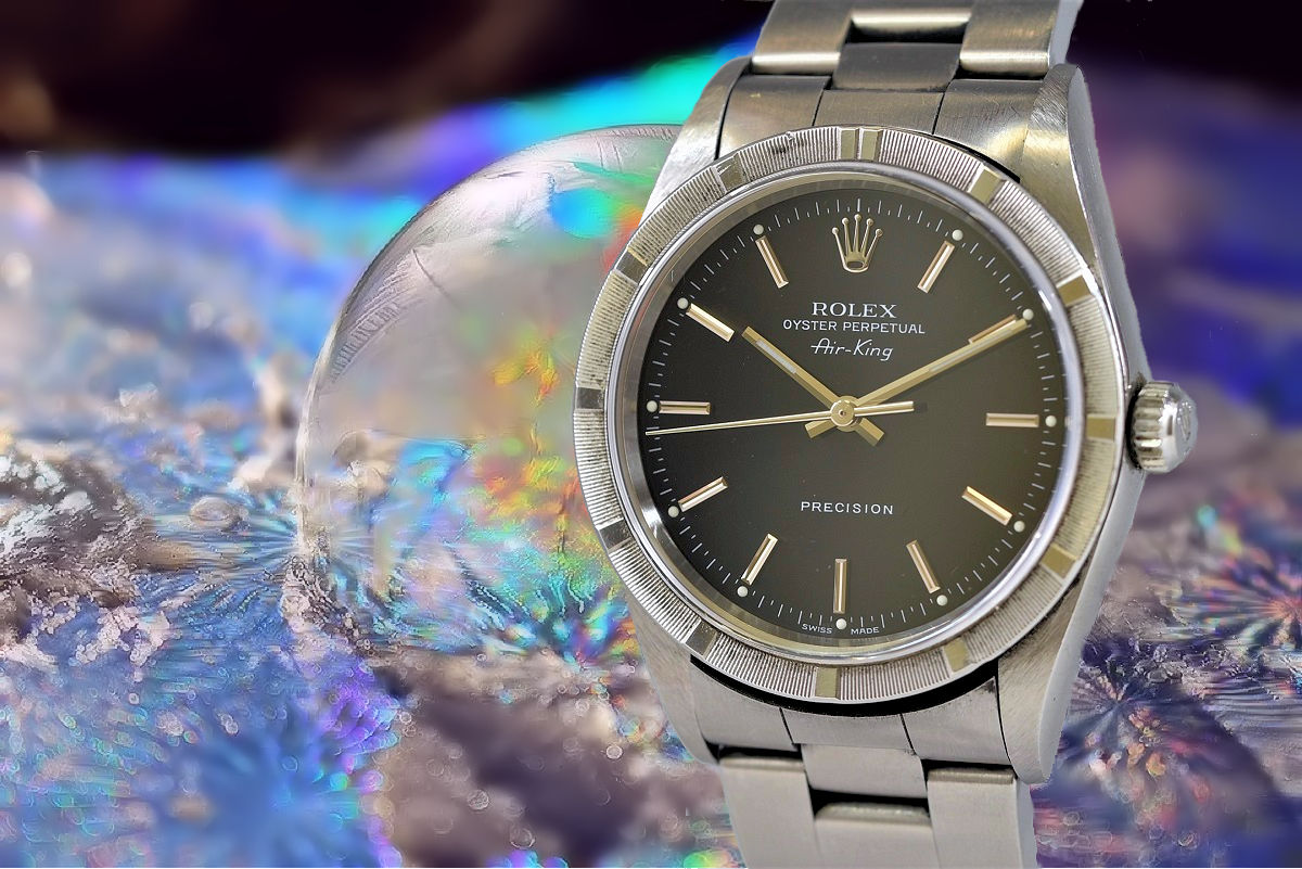 ROLEX【ロレックス】エアキング 14010 画像1