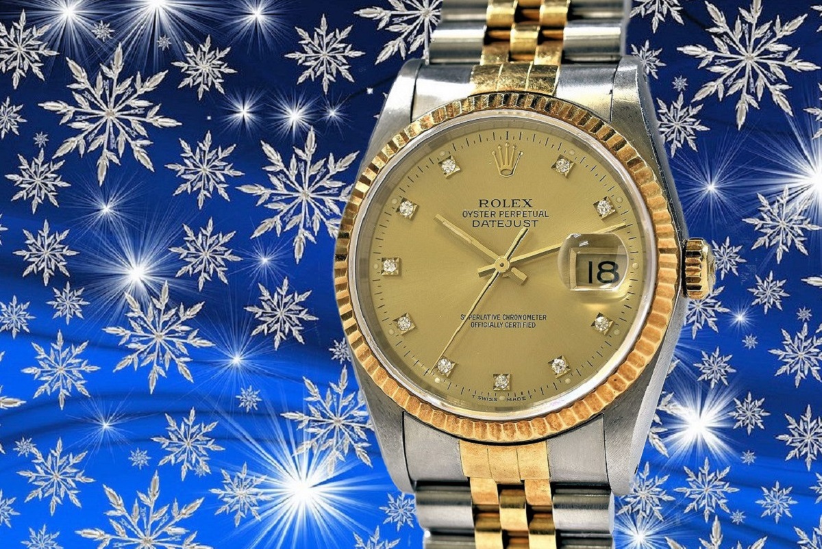 ROLEX【ロレックス】 デイトジャスト 16233G 画像1