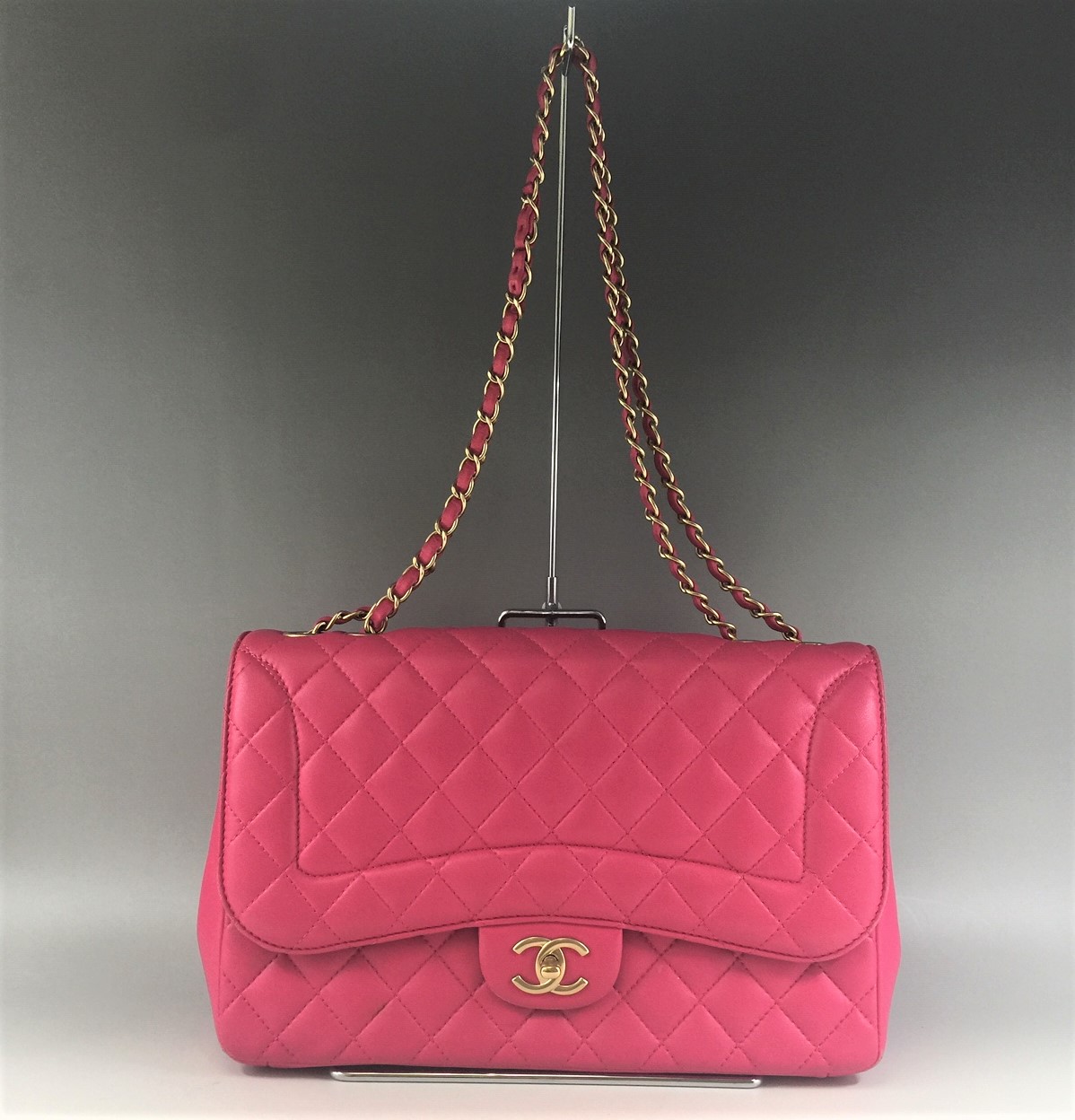 CHANEL【シャネル】マトラッセ バッグ チェーン 画像1