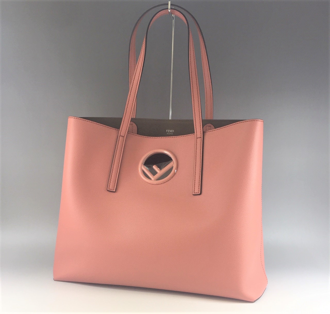 FENDI【フェンディ】革 ショッピングトート 8BH348 画像1