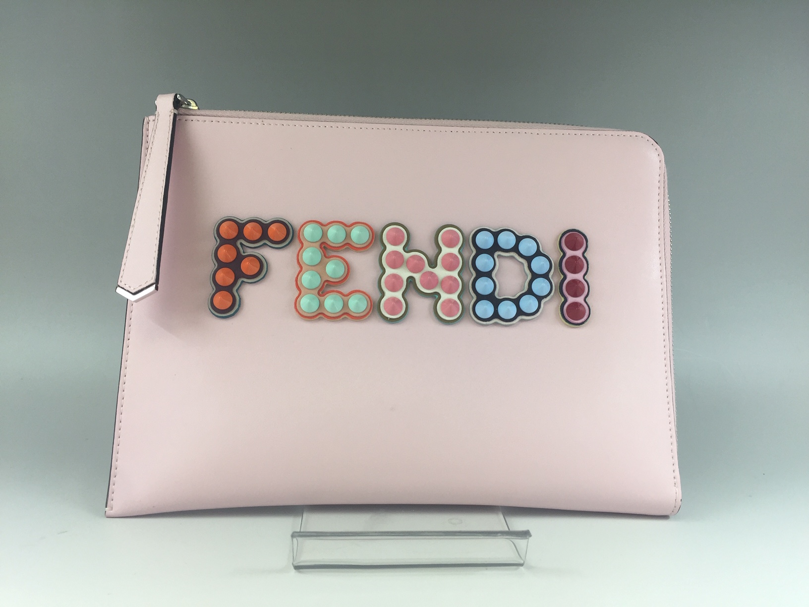 FENDI【フェンディ】革 クラッチ バッグ 8M0363 画像1