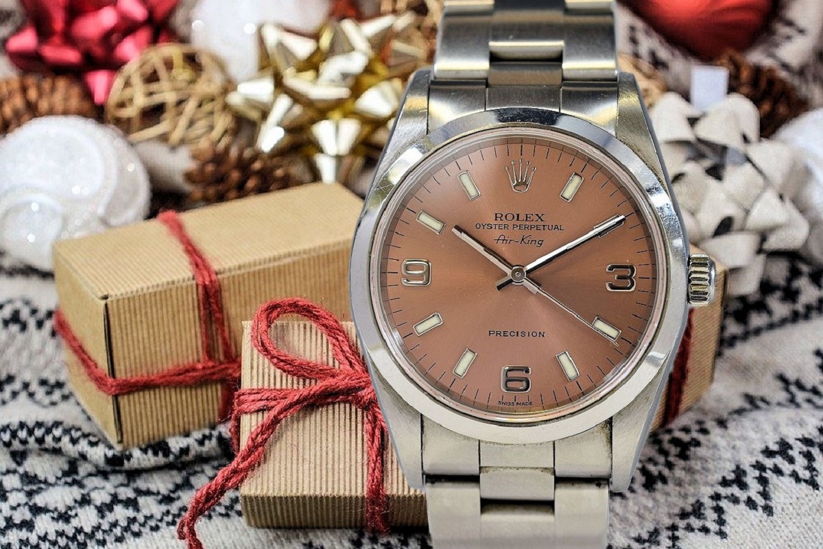 ROLEX【ロレックス】エアキング 14000M 画像1