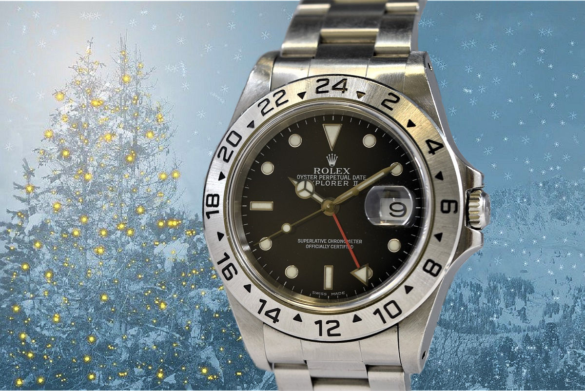 ROLEX【ロレックス】 エクスプローラーⅡ 16570 画像1