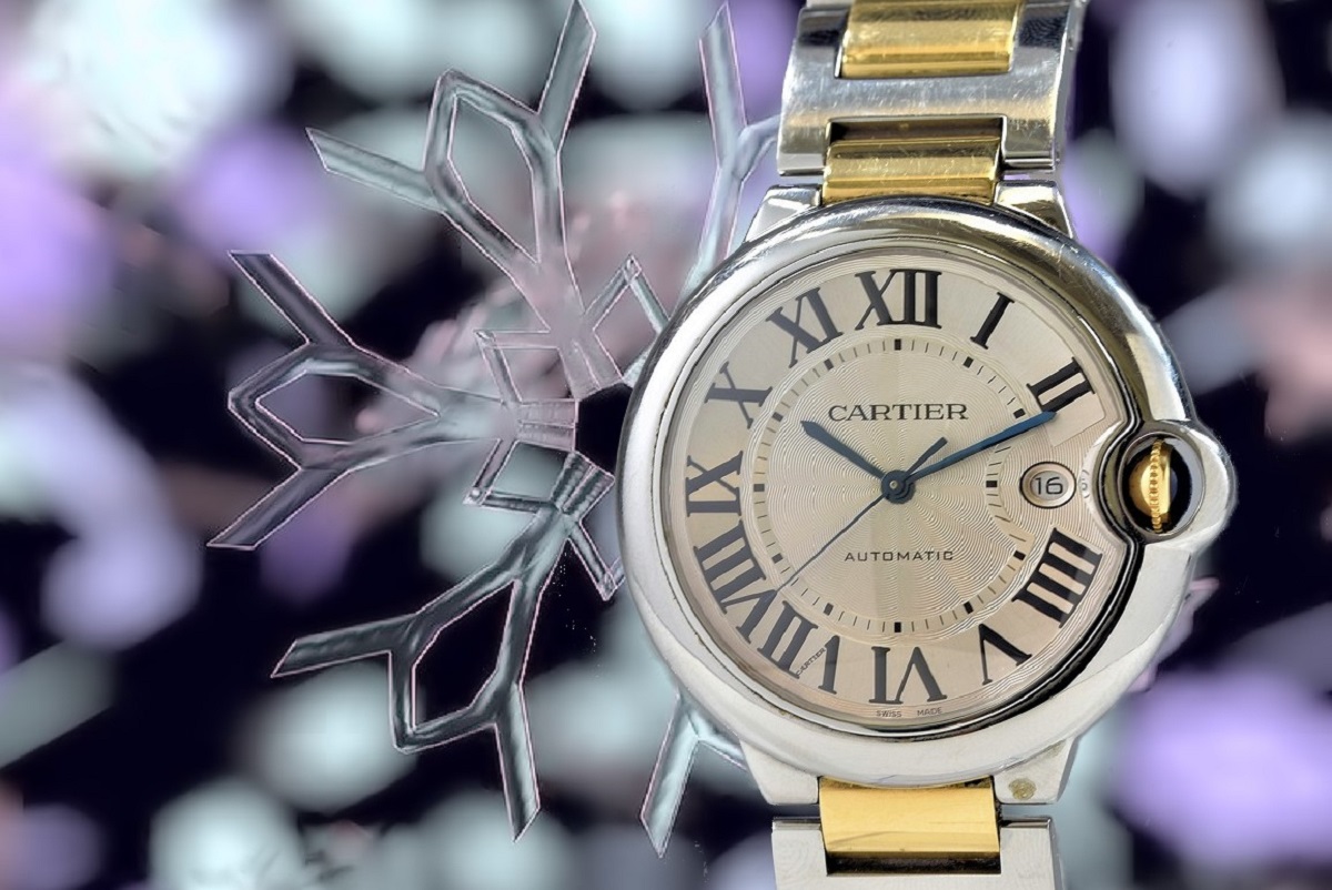 Cartier【カルティエ】 バロンブルーLM 画像1