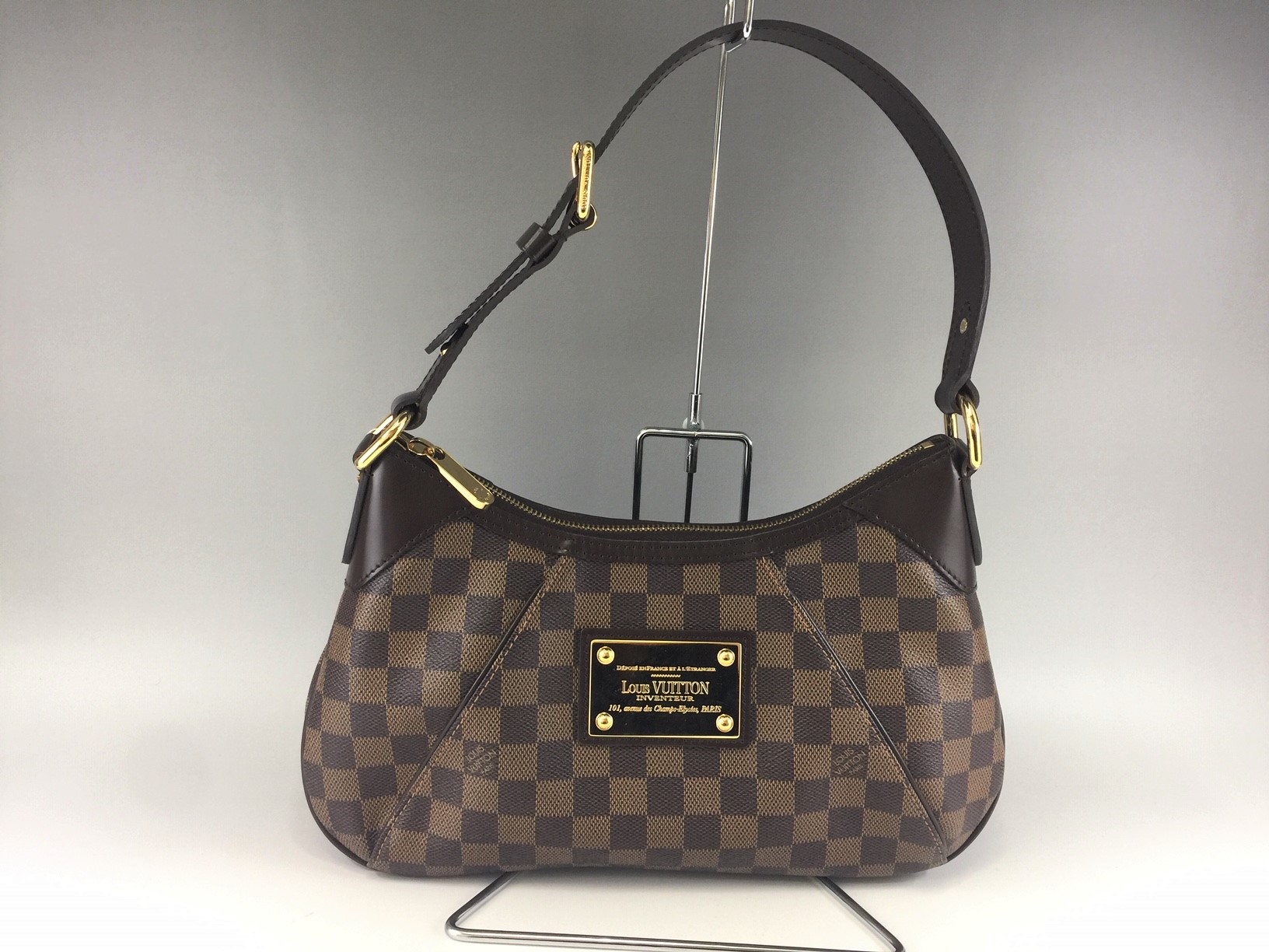 LOUIS VUITTON【ルイヴィトン】ダミエ バッグ テムズ N48180 画像1