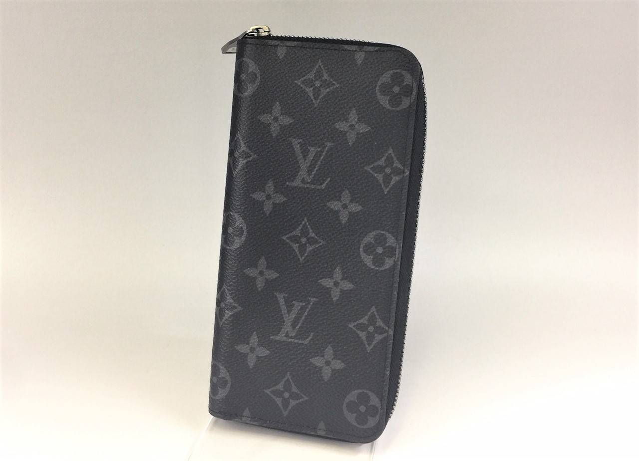 LOUIS VUITTON【ルイヴィトン】モノグラムエクリプス ジッピーウォレット ヴェルティカル M62295 画像1