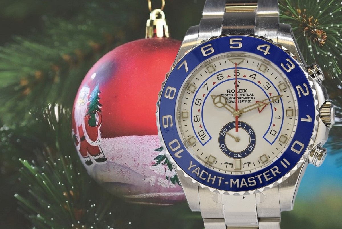 ROLEX【ロレックス】 ヨットマスターⅡ 116680 画像1